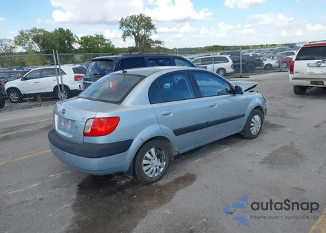 2007 Kia Rio Lx from USA, damaged, VIN KNADE123076281172